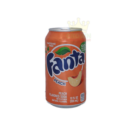 Fanta Peach 355ml - Crown Supermarket