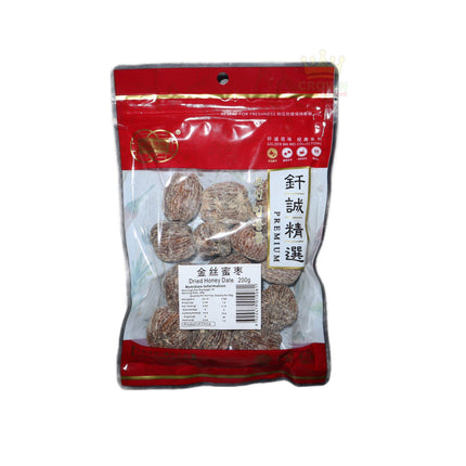 Golden Bai Wei Dried Honey Date 200g - Crown Supermarket