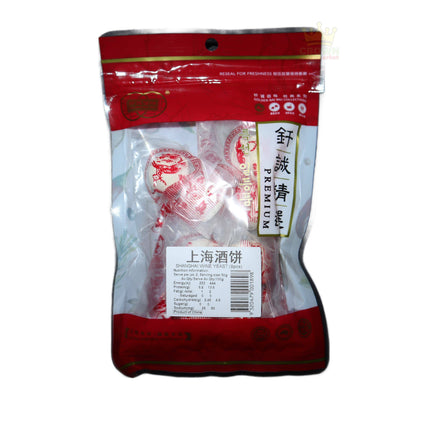Golden Bai Wei Shanghai Wine Yeast 8pcs - Crown Supermarket