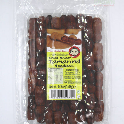 Hoshi Dried Sweet Tamarind Seedless 150g - Crown Supermarket