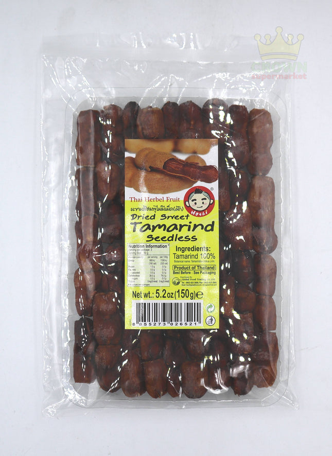 Hoshi Dried Sweet Tamarind Seedless 150g - Crown Supermarket