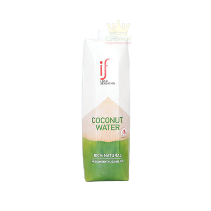 If 100% Natural Coconut Water 1L - Crown Supermarket