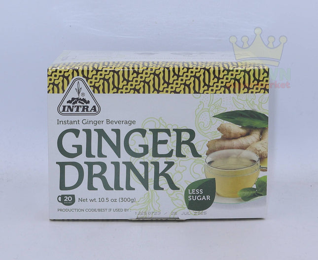 Intra Ginger Powder Drink (Jahe Wangi) 20 x 15g