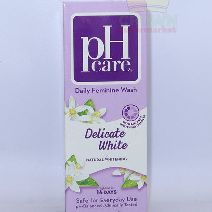 PH Care Delicate White Feminine Wash 150ml - Crown Supermarket