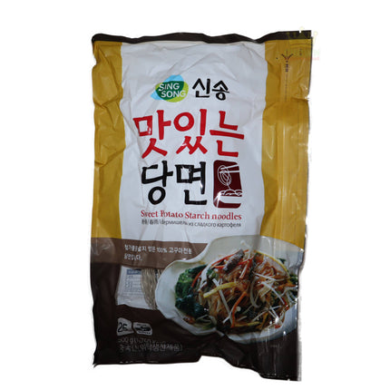 Sinsong Sweet Potato Starch Noodle 500g - Crown Supermarket