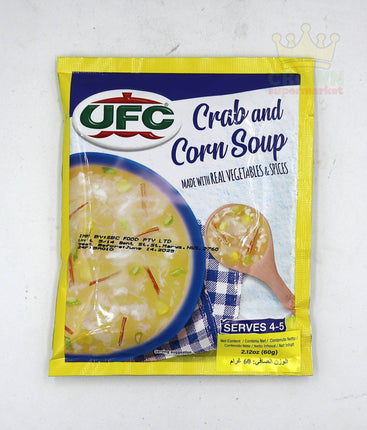 UFC Crab and Corn Soup 60g - Crown Supermarket