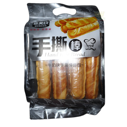 Weimeixin Hand Tear Bread Milk Flavor 260g - Crown Supermarket