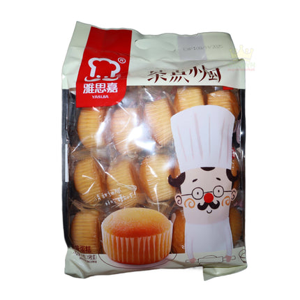 Yasija Cake (Cha Dian Xiao Chu Bread) 375g - Crown Supermarket
