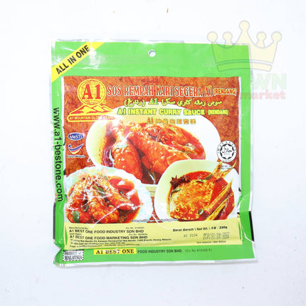 A1 Instant Curry Rendang 230g - Crown Supermarket
