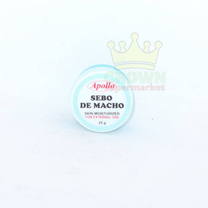 Apollo Sebo de Macho Skin Moisturizer 25g - Crown Supermarket