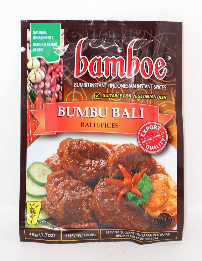 Bamboe Bumbu Bali (Bali Spices) 49g - Crown Supermarket