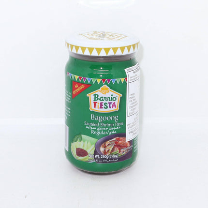 Barrio Fiesta Sauteed Shrimp Paste Regular (Bagoong) 250g - Crown Supermarket