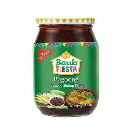 Barrio Fiesta Sauteed Shrimp Paste Regular (Bagoong) 500g - Crown Supermarket