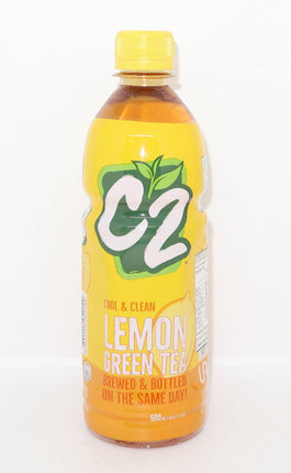 C2 Lemon Green Tea 500ml - Crown Supermarket