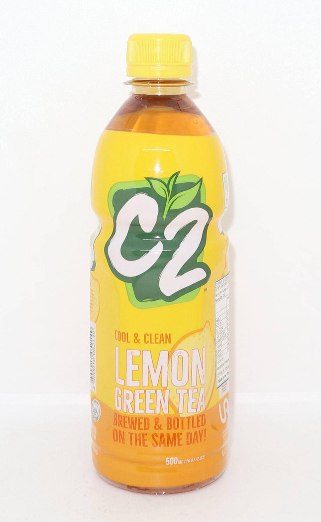 C2 Lemon Green Tea 500ml - Crown Supermarket