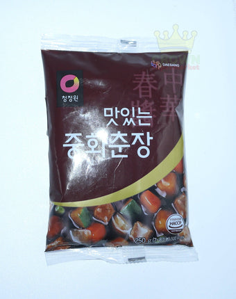 CJO Black Bean Paste 250g - Crown Supermarket