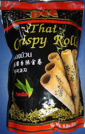 Dee Crispy Rolls Pandanus 180g - Crown Supermarket