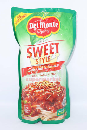 Del Monte Spaghetti Sauce Sweet Style 900g - Crown Supermarket
