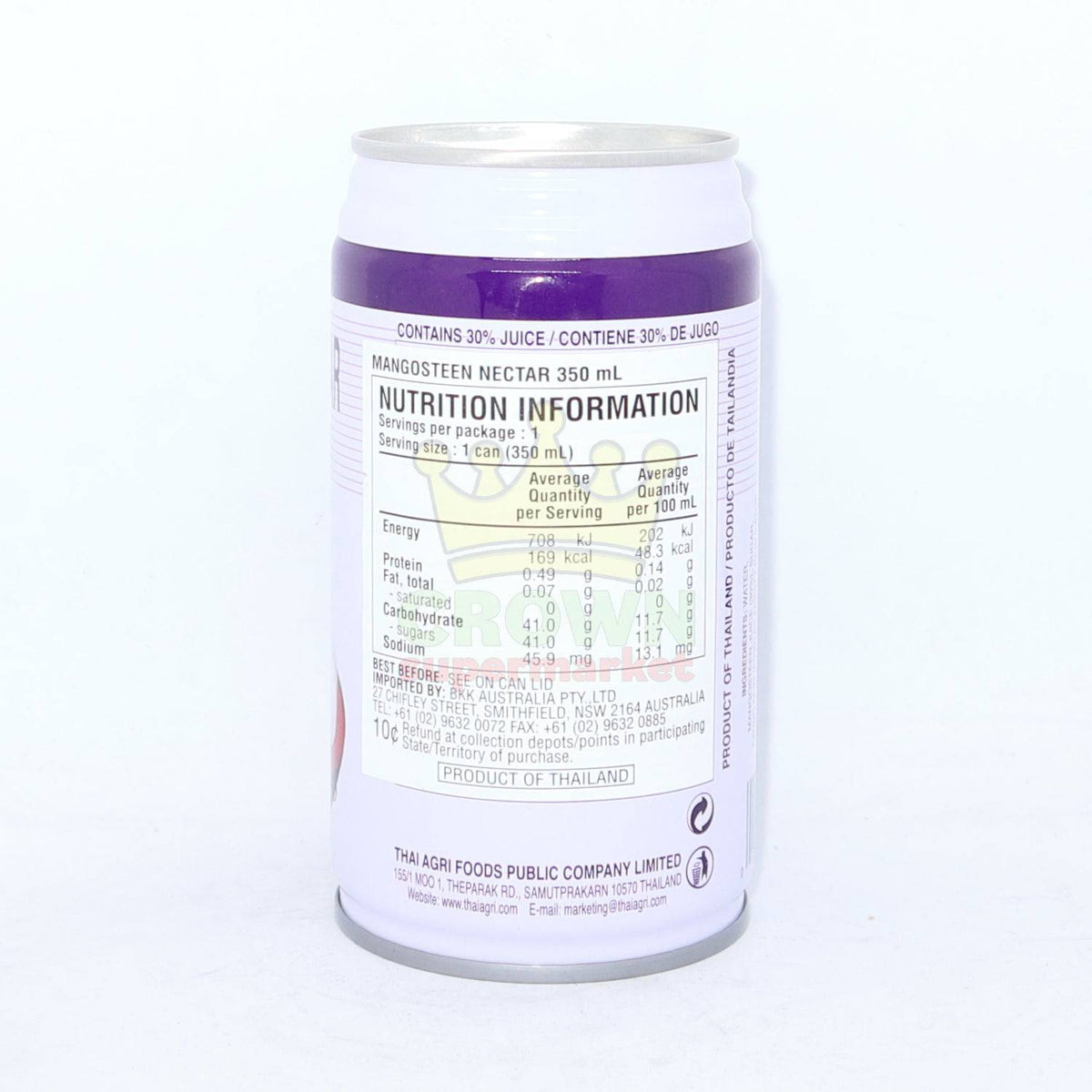 Foco Mangosteen Nectar 350ml Crown Supermarket