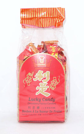 Garden Lucky Candy (Strawberry Flavour) 350g - Crown Supermarket
