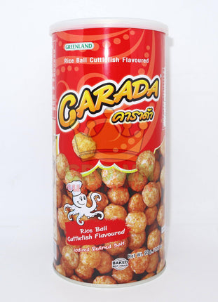 Greenland Carada Rice Ball Cuttlefish Flavor 90g - Crown Supermarket