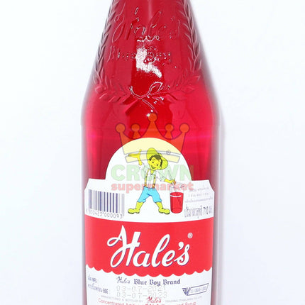 Hale's Blue Boy Sala Syrup 710ml - Crown Supermarket
