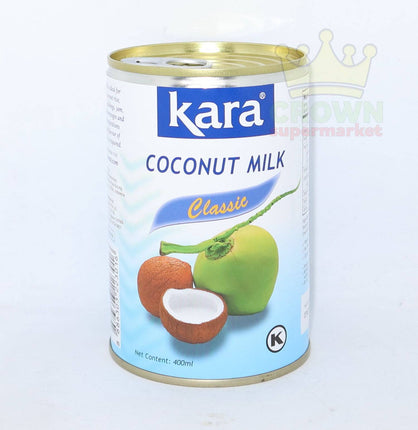 Kara Coconut Milk 400ml - Crown Supermarket