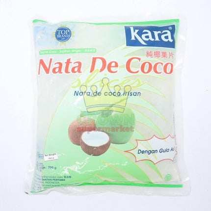 Kara Nata De Coco Pandan Slice 980G - Crown Supermarket