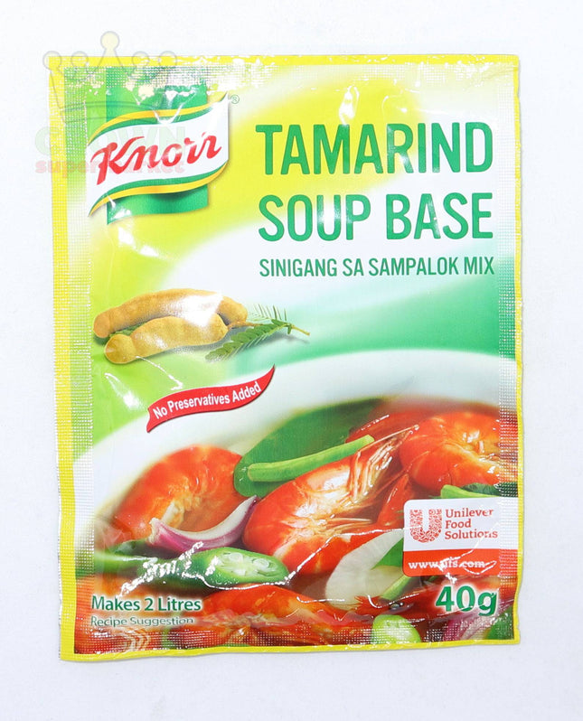Knorr Tamarind Soup Base 40g - Crown Supermarket
