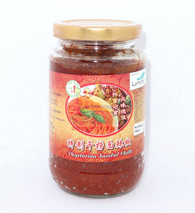 Tian Ran Vegetarian Sambal Chilli 340g - Crown Supermarket
