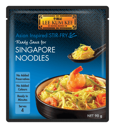 Lee Kum Kee Ready Sauce Singapore Noodles 90G - Crown Supermarket
