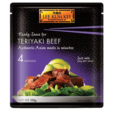 Lee Kum Kee Ready Sauce Teriyaki Beef 100G - Crown Supermarket