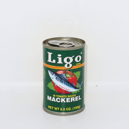Ligo Mackerel Tomato Sauce 155g - Crown Supermarket