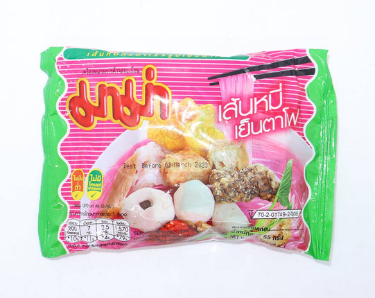 MAMA Yentafo Rice Vermicelli 55g - Crown Supermarket