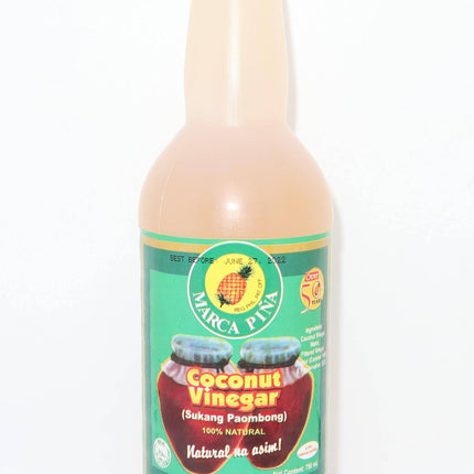 Marca Pina Coconut Vinegar (Sukang Paombong) 750ml - Crown Supermarket
