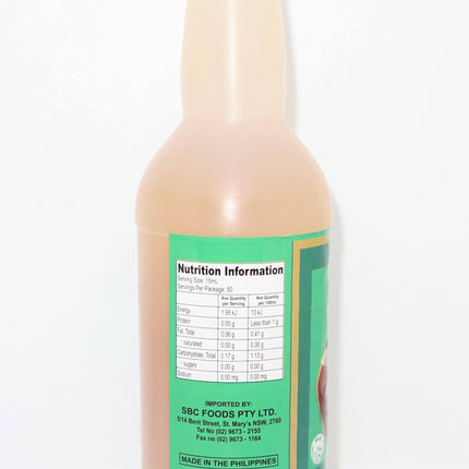 Marca Pina Coconut Vinegar (Sukang Paombong) 750ml - Crown Supermarket