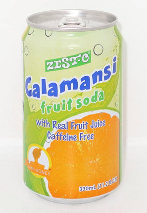 Zest.O Calamansi 330ml - Crown Supermarket