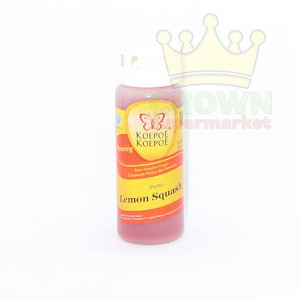 Koepoe Koepoe Lemon Squash Flavoring 25ml - Crown Supermarket