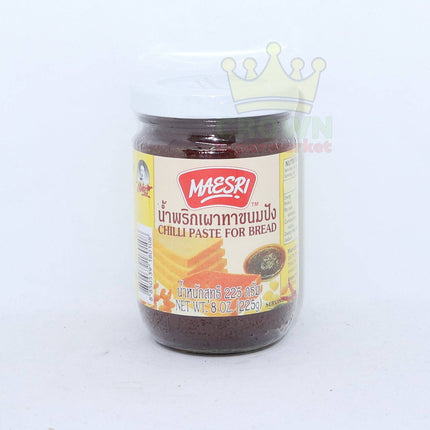 Maesri Chilli Paste for Bread 225g - Crown Supermarket