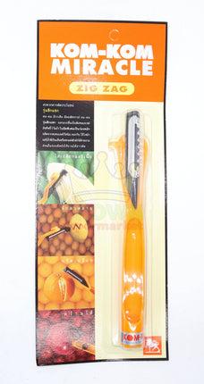 KOM-KOM Miracle Zig Zag Knife - Crown Supermarket