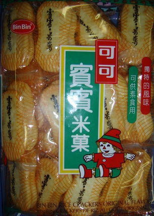 Bin Bin Rice Cracker Original 150g - Crown Supermarket
