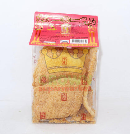 Chao Sua Siamese Rice Cracker with Flossy Shrimp 90g - Crown Supermarket