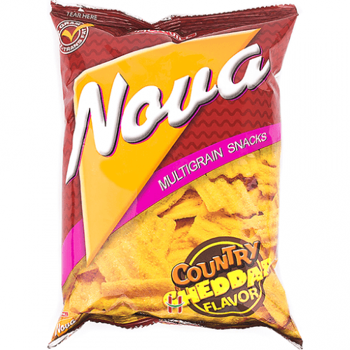 Jack n Jill Nova Chips Country Cheddar 78g Crown Supermarket