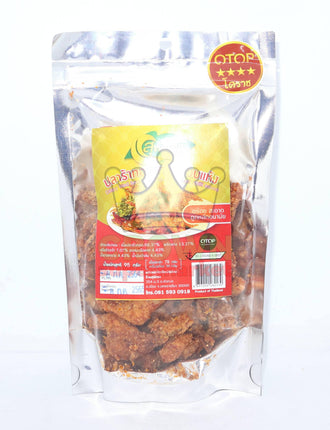 Supatta Crispy Fried Fermented Fish with Sweet Chilli Sauce 95g - Crown Supermarket