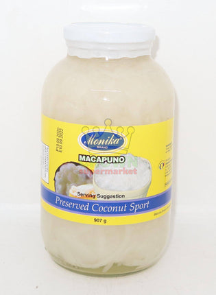 Monika Macapuno (Coconut Sport) 907g - Crown Supermarket