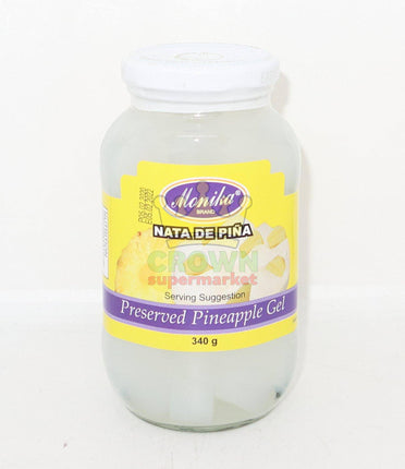 Monika Nata de Pina (Pineapple Gel) 340g - Crown Supermarket