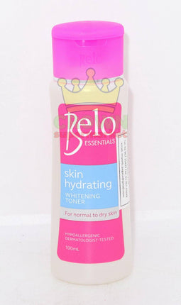 Belo Toner Skin Hydrating Whitening (Blue) 100ml - Crown Supermarket