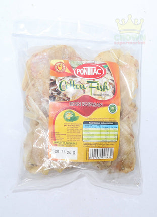 Pontiac Cotton Fish (Ikan Kapasan) 100g - Crown Supermarket
