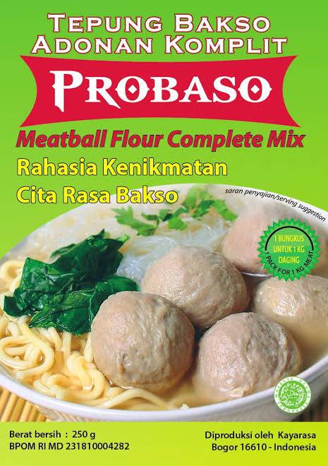 Pro Baso Meatball Flour Complete Mix 250g - Crown Supermarket