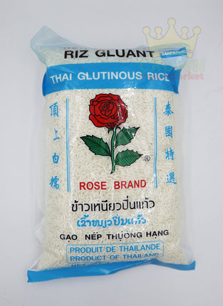 Rose Glutinous Rice 1KG - Crown Supermarket